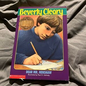 Dear Mr. Henshaw Beverly Cleary book